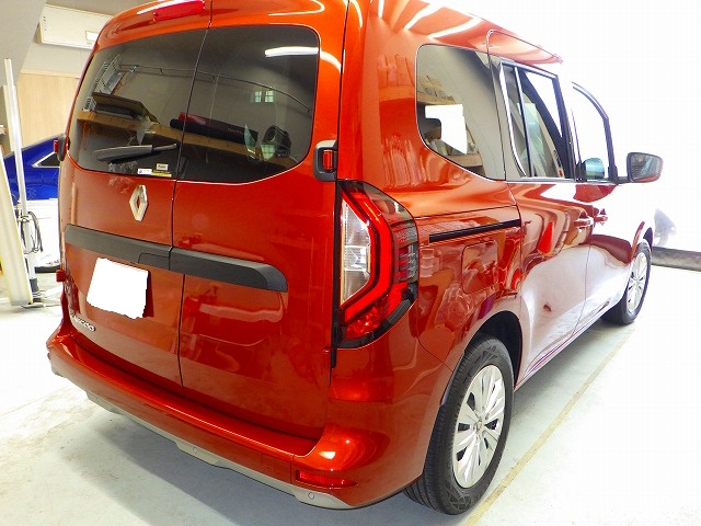 ＲＥＮＡＵＬＴ　ルノー　カングー　インテンス（KFKK9K）