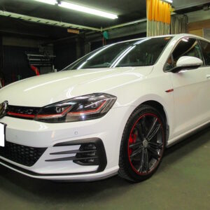 Ｖｏｋｓｗａｇｅｎ　フォルクスワーゲン　ゴルフ7.5GTI　ダイナミック（ABA-AUCHH）磨き＆メンテナンス終了