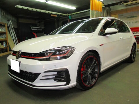 Ｖｏｋｓｗａｇｅｎ　フォルクスワーゲン　ゴルフ7.5GTI　ダイナミック（ABA-AUCHH）磨き＆メンテナンス終了