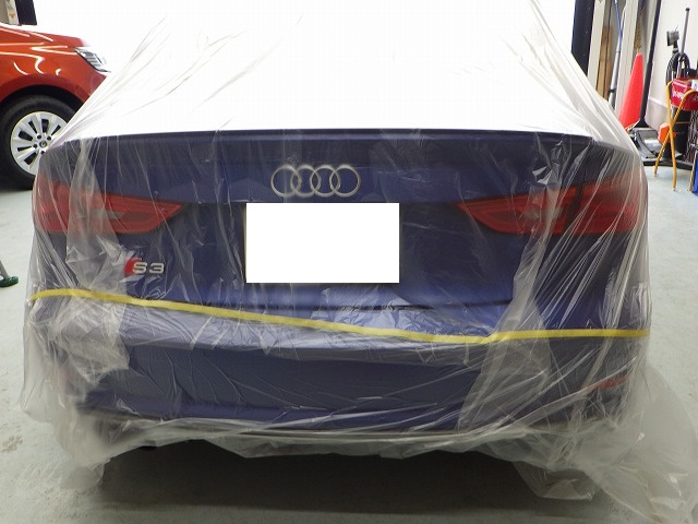 Ａudi　アウディ　S3（8V）