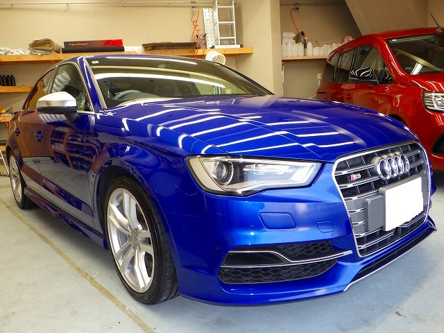 Ａudi　アウディ　S3（8V）