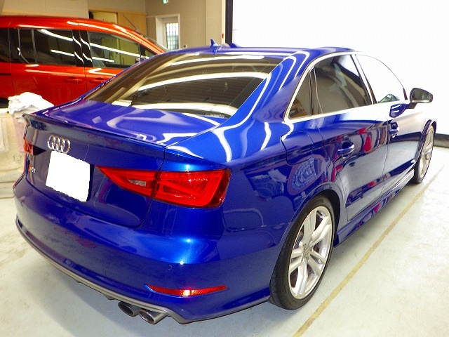 Ａudi　アウディ　S3（8V）