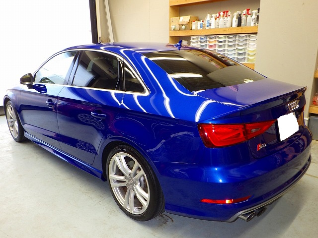Ａudi　アウディ　S3（8V）