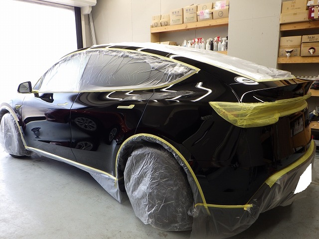 Ｔｅｓｌａ　テスラ　モデルY　RDW（ZAA-YL1YT）