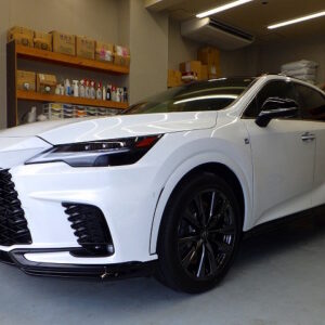 ＬＥＸＵＳ　レクサス　ＲＸ350　Ｆスポーツ（5BA-TALA15-AWZGT）磨き＆コーティング＆オプション施工終了