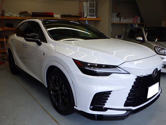 ＬＥＸＵＳ　レクサス　ＲＸ350　Ｆスポーツ（5BA-TALA15-AWZGT）