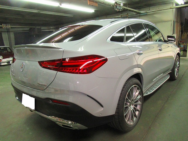 Ｍｅｒｃｅｄｅｓ－ＢｅｎZ　メルセデスベンツ　GLE　450 d 4マチック スポーツ（3CA-167133）