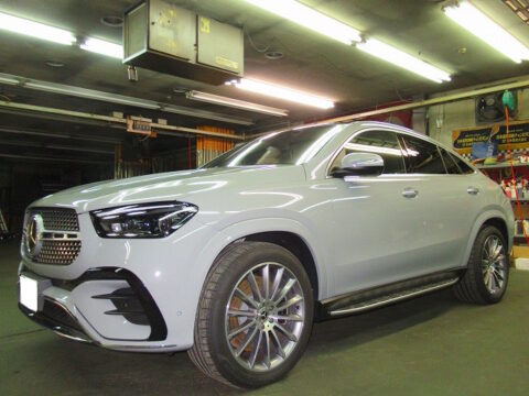 Ｍｅｒｃｅｄｅｓ－ＢｅｎZ　メルセデスベンツ　GLE　450 d 4マチック スポーツ（3CA-167133）磨き＆コーティング＆オプション施工終了