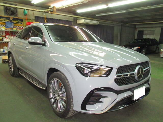 Mercedes-BenZ メルセデスベンツ GLE 450 d 4マチック スポーツ(3CA-167133)