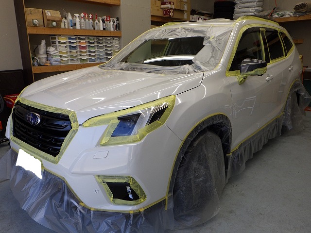 SUBARU　スバル　フォレスター　１．８スポーツ4WD（4BA-SK5）