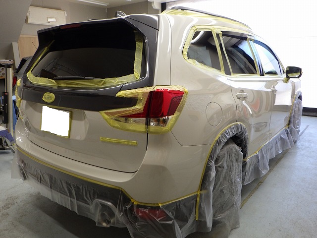 SUBARU　スバル　フォレスター　１．８スポーツ4WD（4BA-SK5）
