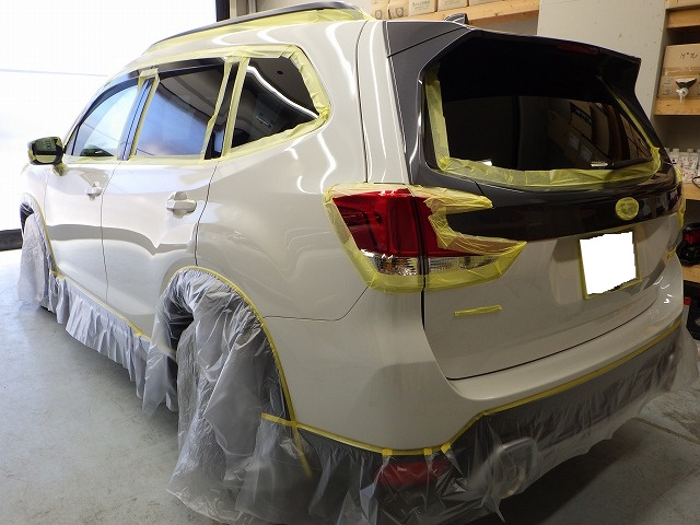 SUBARU　スバル　フォレスター　１．８スポーツ4WD（4BA-SK5）