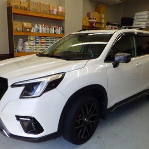 SUBARU　スバル　フォレスター　１．８スポーツ4WD（4BA-SK5）コーティングメンテナンス終了