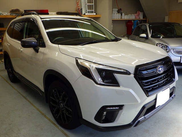 SUBARU　スバル　フォレスター　１．８スポーツ4WD（4BA-SK5）