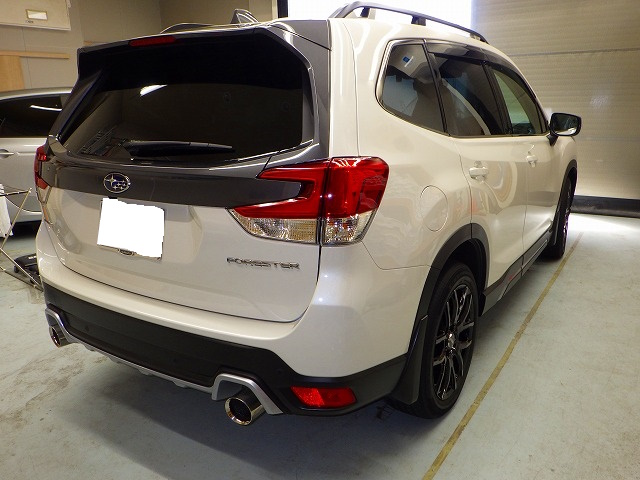 SUBARU　スバル　フォレスター　１．８スポーツ4WD（4BA-SK5）