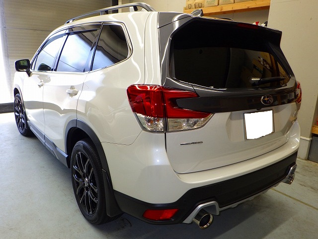 SUBARU　スバル　フォレスター　１．８スポーツ4WD（4BA-SK5）