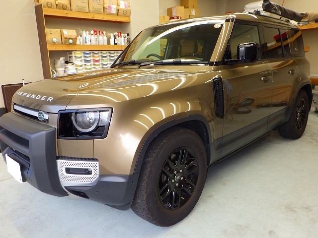 ＬＡＮＤ　 ＲＯＶＥＲ　ランドローバー　ディフェンダー110SE　２．０L　P300（LE72XCA）