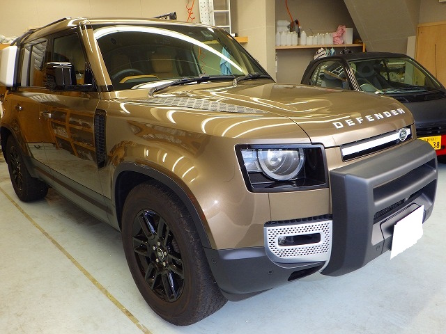 LAND ROVER ランドローバー ディフェンダー110SE 2.0L P300(LE72XCA)