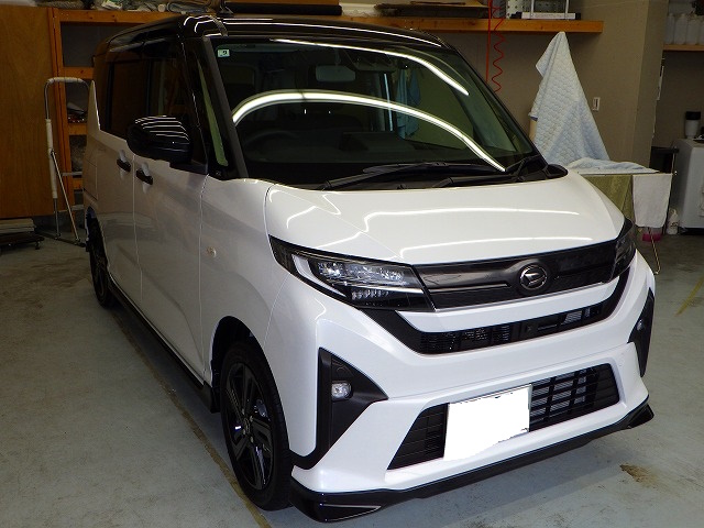 DAIHATSU ダイハツ ムーブ660RS(5BA-LA850S)