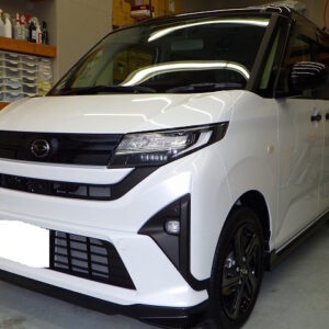 DAIHATSU ダイハツ ムーブ660RS(5BA-LA850S)磨き&コーティング&オプション施工終了
