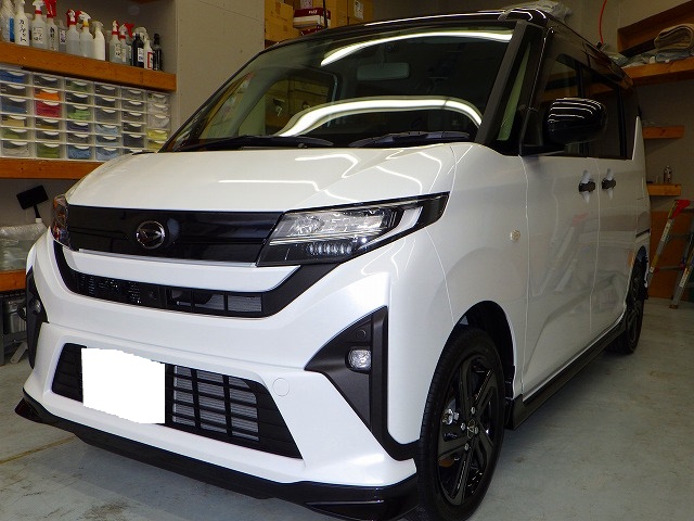 DAIHATSU ダイハツ ムーブ660RS(5BA-LA850S)