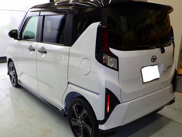 DAIHATSU ダイハツ ムーブ660RS(5BA-LA850S)