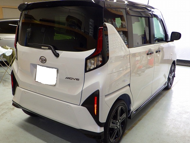 DAIHATSU ダイハツ ムーブ660RS(5BA-LA850S)