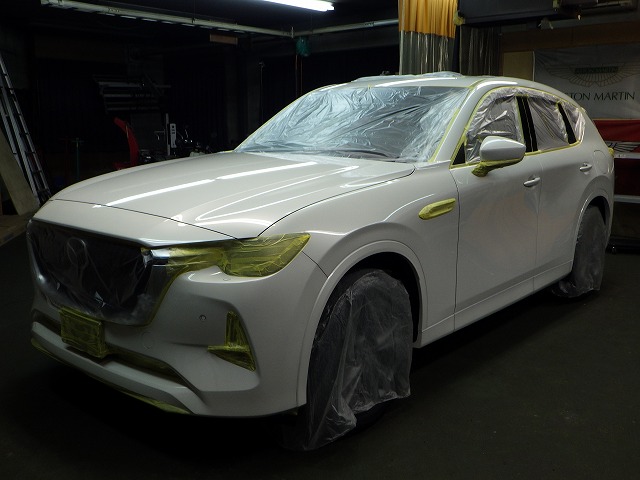 MAZDA　マツダ　CX-60　3.3 XDハイブリッド エクスクルーシブ モダン ディーゼルターボ 4WD（KH3R3P）