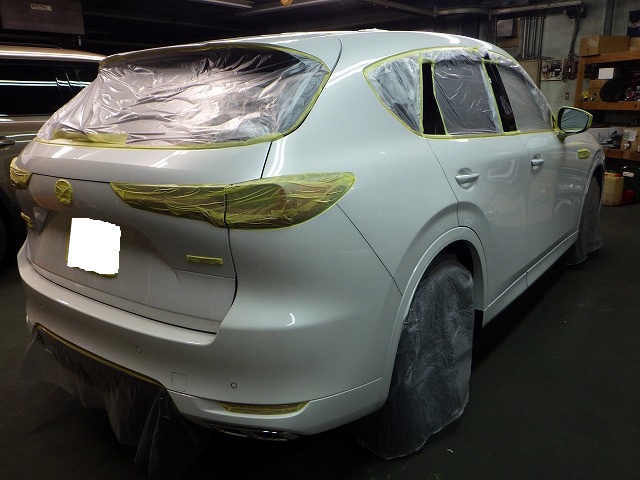 MAZDA　マツダ　CX-60　3.3 XDハイブリッド エクスクルーシブ モダン ディーゼルターボ 4WD（KH3R3P）