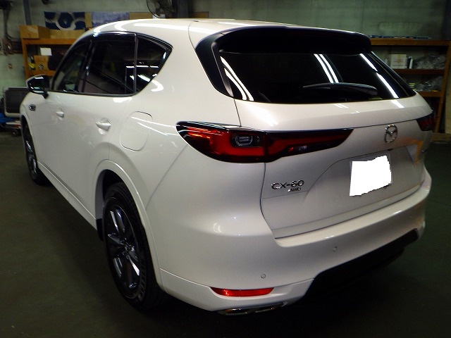 MAZDA　マツダ　CX-60　3.3 XDハイブリッド エクスクルーシブ モダン ディーゼルターボ 4WD（KH3R3P）