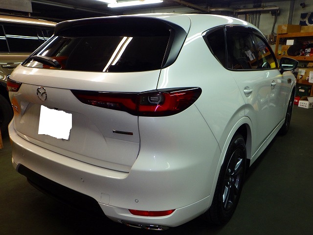 MAZDA　マツダ　CX-60　3.3 XDハイブリッド エクスクルーシブ モダン ディーゼルターボ 4WD（KH3R3P）