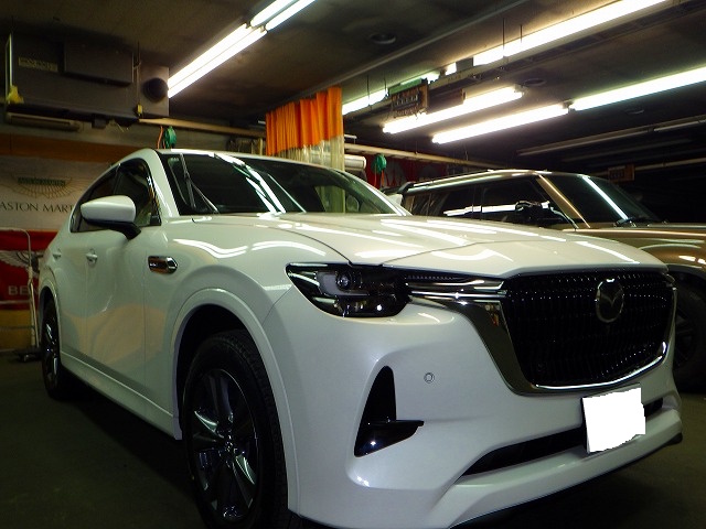 MAZDA　マツダ　CX-60　3.3 XDハイブリッド エクスクルーシブ モダン ディーゼルターボ 4WD（KH3R3P）