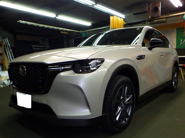 MAZDA　マツダ　CX-60　3.3 XD ドライブ エディション ディーゼルターボ（KH3P）