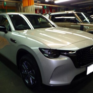 MAZDA　マツダ　CX-60　3.3 XD ドライブ エディション ディーゼルターボ（KH3P）磨き＆コーティング＆オプション施工終了