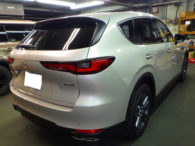 MAZDA　マツダ　CX-60　3.3 XD ドライブ エディション ディーゼルターボ（KH3P）