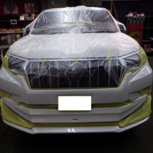 TOYOTA　トヨタ　ランドクルーザープラド　TXリミテッド　Lパッケージ（（GDJ150W）事故補修＝磨き＆コーティング施工終了