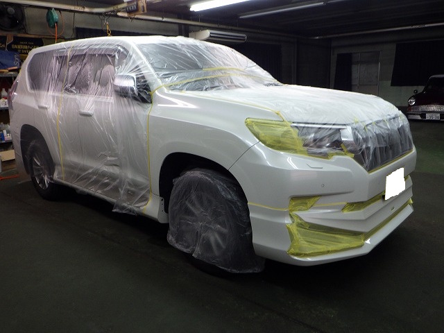 TOYOTA　トヨタ　ランドクルーザープラド　TXリミテッド　Lパッケージ（（GDJ150W）