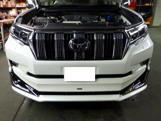 TOYOTA　トヨタ　ランドクルーザープラド　TXリミテッド　Lパッケージ（（GDJ150W）