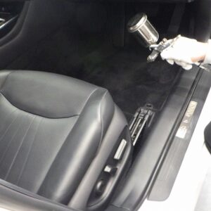 TOYOTA　トヨタ　クラウン　ハイブリッド 3.5 G エグゼクティブ（GWS224）オプション施工＝車内クリーニング脱臭施工終了