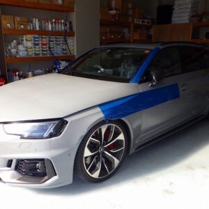 Audi アウディ　RS4アバント　2.9　4WD（8WDECF）オプション施工終了