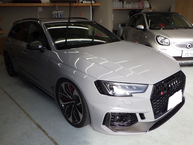 Audi アウディ RS4アバント 2.9 4WD(8WDECF)