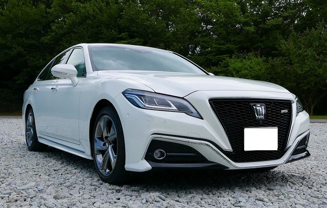 TOYOTA　トヨタ　クラウン　ハイブリッド 3.5 G エグゼクティブ（GWS224）