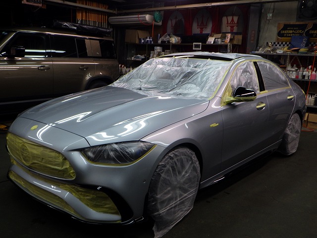 Ｍｅｒｃｅｄｅｓ 　メルセデス　 AMG 　エーエムジー　C43 4マチック 4WD（4AA-206087CN）