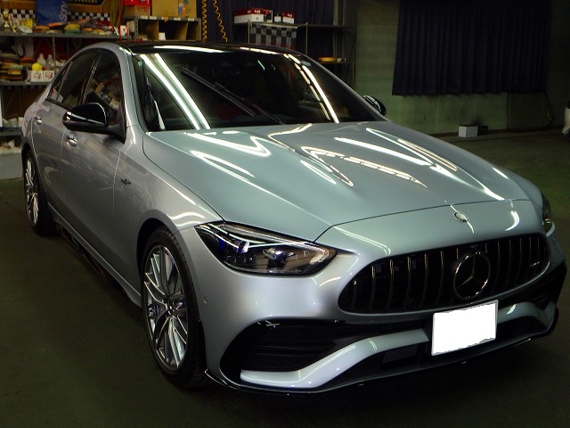 Ｍｅｒｃｅｄｅｓ 　メルセデス　 AMG 　エーエムジー　C43 4マチック 4WD（4AA-206087CN）