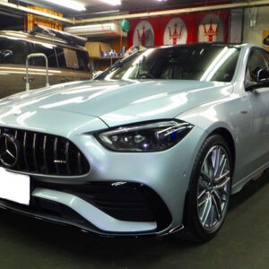 Ｍｅｒｃｅｄｅｓ 　メルセデス　 AMG 　エーエムジー　C43 4マチック 4WD（4AA-206087CN）磨き＆コーティング＆オプション施工終了