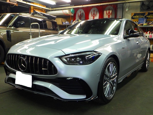 Ｍｅｒｃｅｄｅｓ 　メルセデス　 AMG 　エーエムジー　C43 4マチック 4WD（4AA-206087CN）