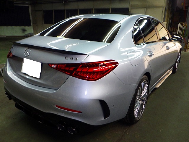 Ｍｅｒｃｅｄｅｓ 　メルセデス　 AMG 　エーエムジー　C43 4マチック 4WD（4AA-206087CN）