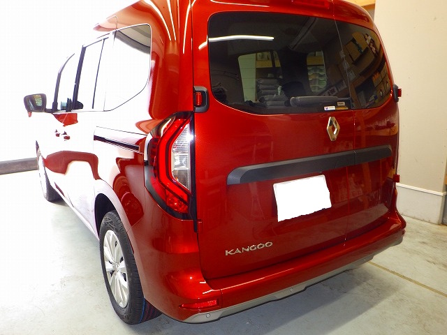 RENAULT ルノー カングー インテンス(KFKK9K)