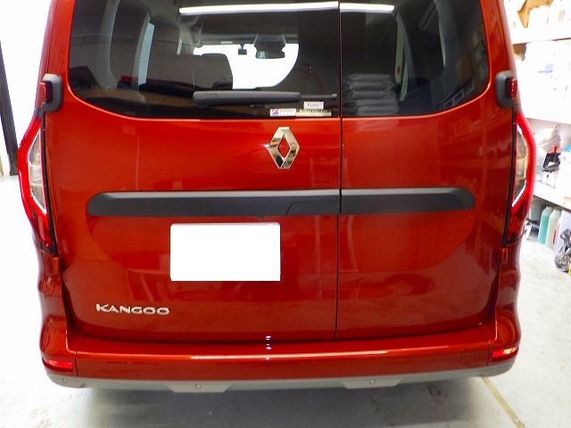 ＲＥＮＡＵＬＴ　ルノー　カングー　インテンス（KFKK9K）