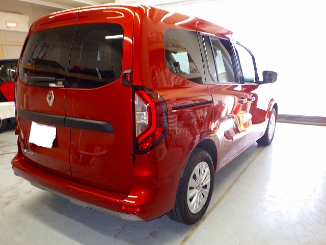 RENAULT ルノー カングー インテンス(KFKK9K)